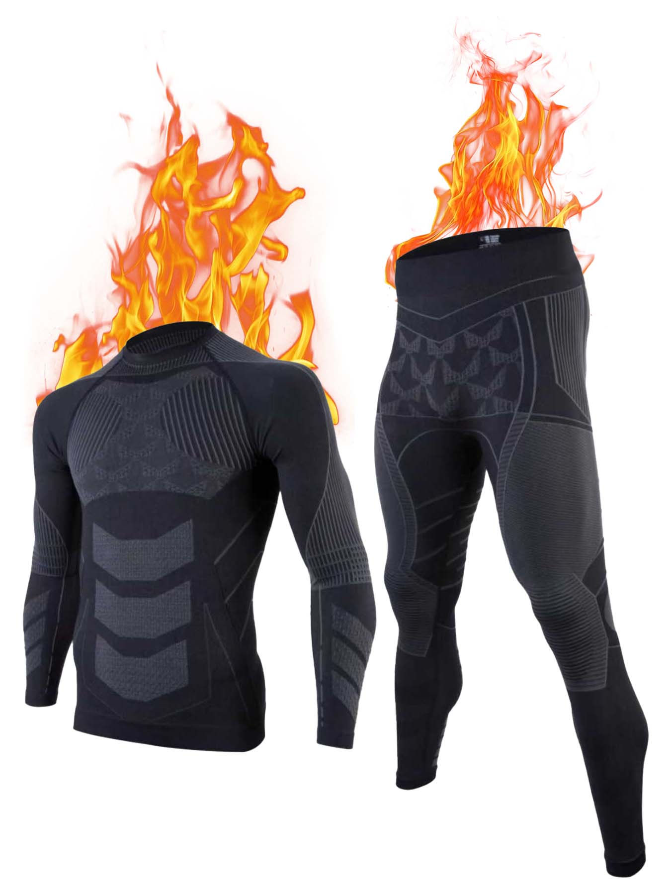 Thermal Long John - Thermal Underwear Men Female Ultra Soft