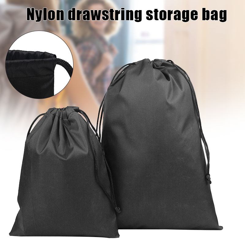 Multi Pack Underwear - 1pc Nylon Waterproof Drawstring Storage Bags