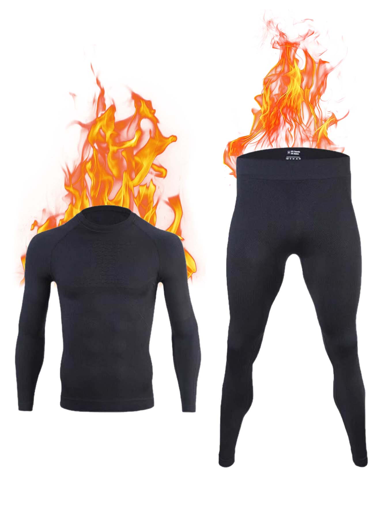 Thermal Long John - Men's Thermal Underwear Set, Winter Ski