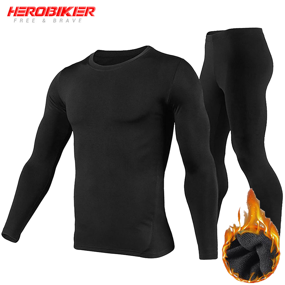 Thermal Long John - Men's Winter Thermal Underwear Man First