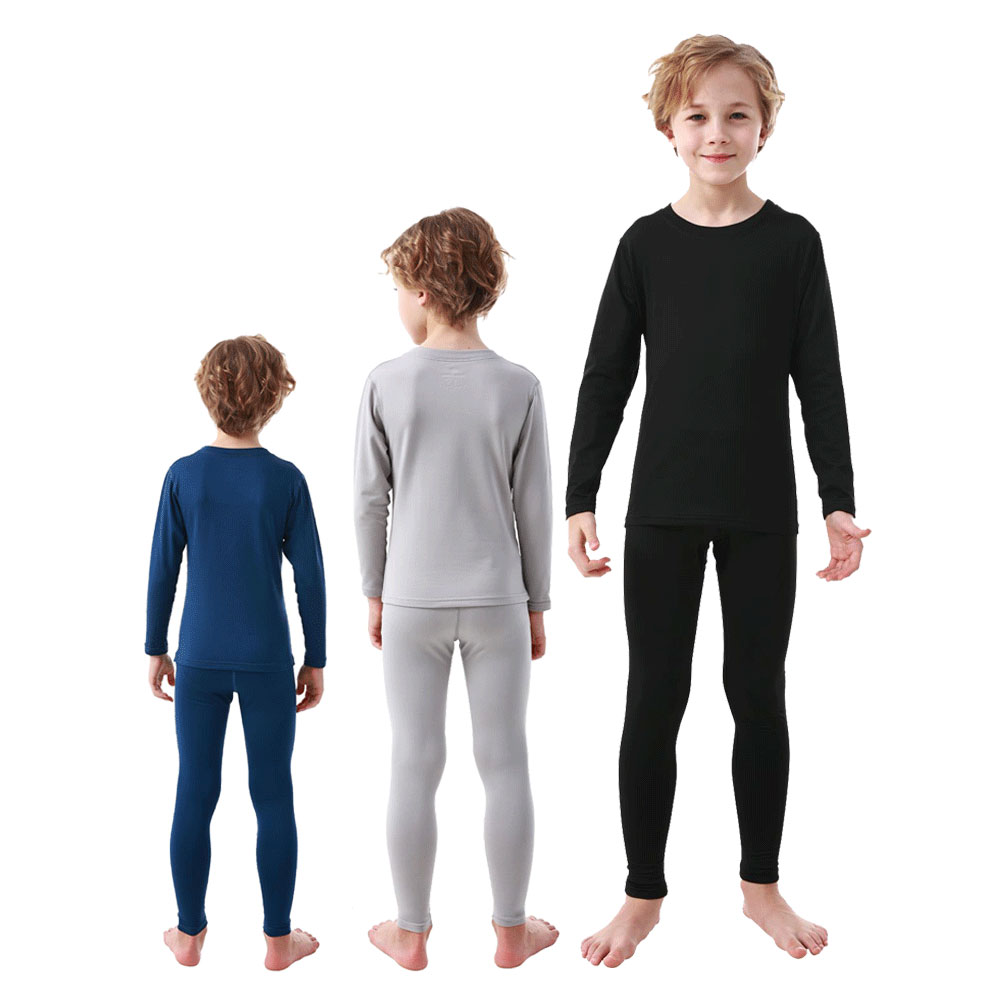 Thermal Long John - Children Winter Ski Thermal Underwear Sets