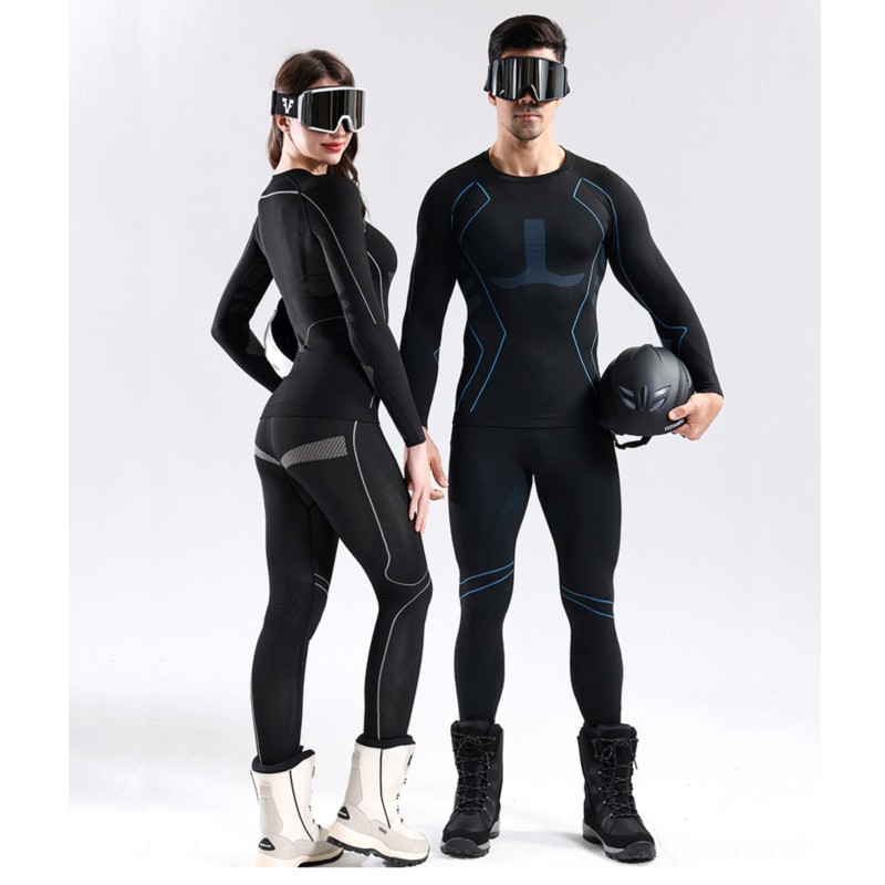 Thermal Long John - Men Boy Skiing Underwear Set Fitness