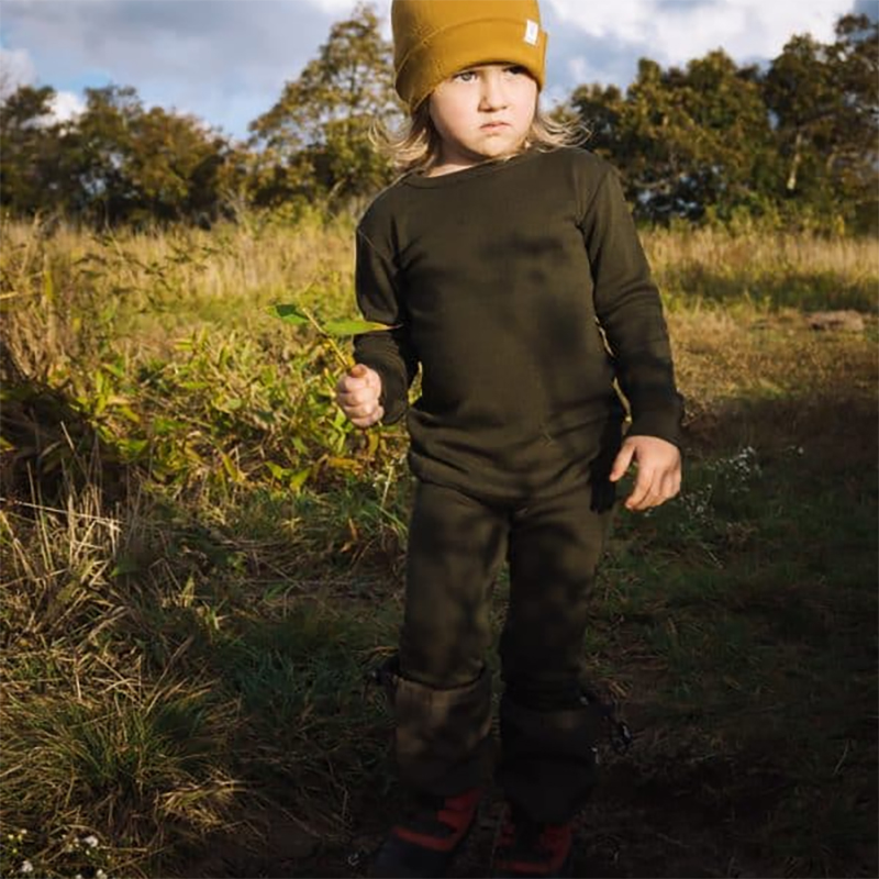 Kids Merino Wool Thermal Under - огляд і ціна Thermal Long John