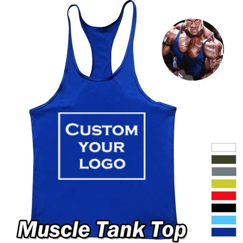 DIY Men's Fitness Vest Workout - огляд і ціна Suspender Tank Top