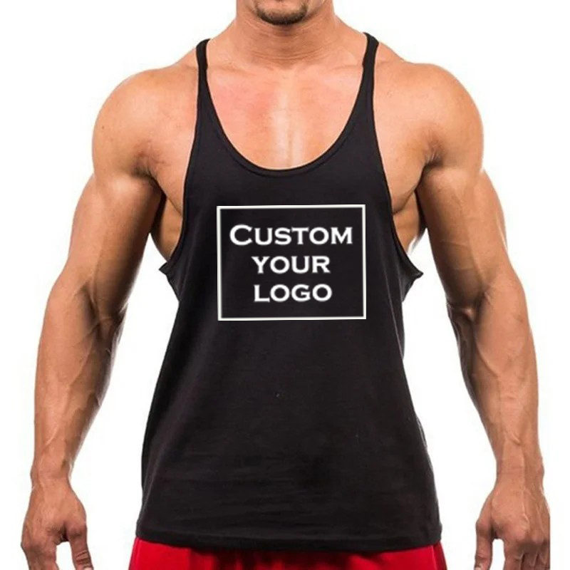 DIY Men's Fitness Vest Workout - огляд і ціна Suspender Tank Top