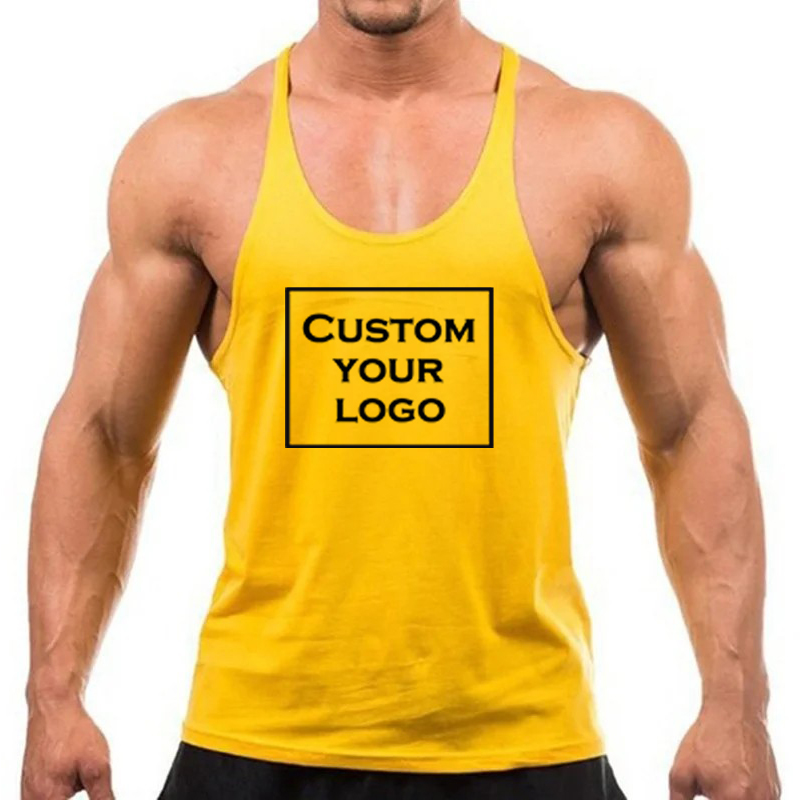 DIY Men's Fitness Vest Workout - огляд і ціна Suspender Tank Top
