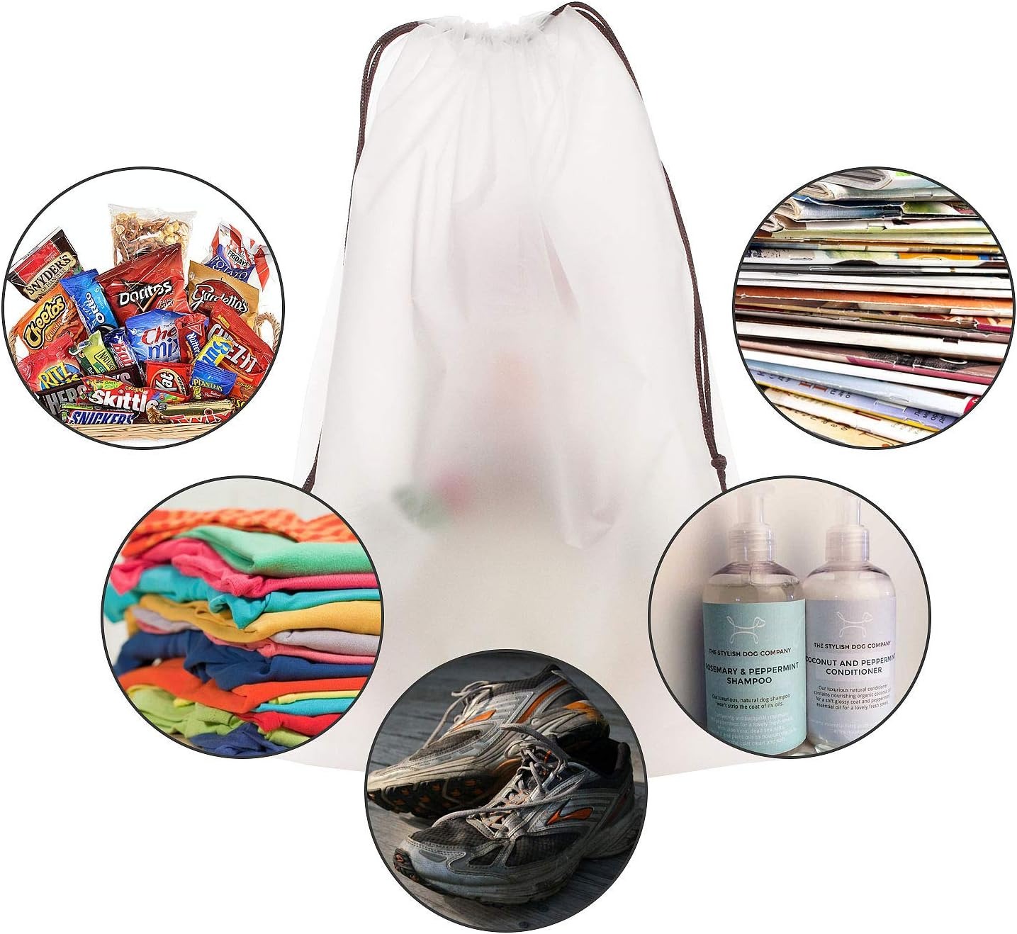 10 Pcs Shoe Bags For Travel Wa - огляд і ціна Multi Pack Underwear