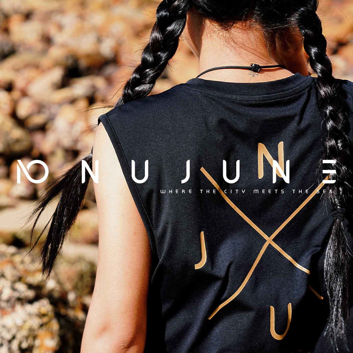 Nu-June Running Vest Unisex Un - огляд і ціна Sleeveless Undershirt