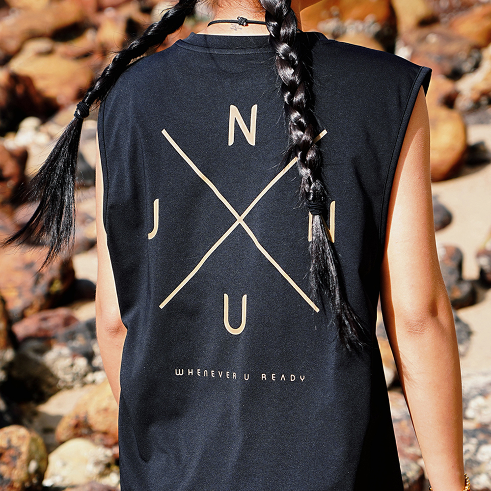 Nu-June Running Vest Unisex Un - огляд і ціна Sleeveless Undershirt