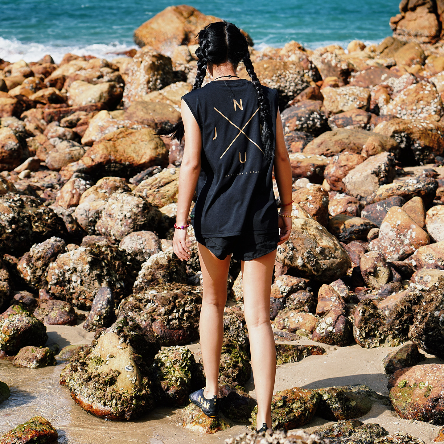 Nu-June Running Vest Unisex Un - огляд і ціна Sleeveless Undershirt