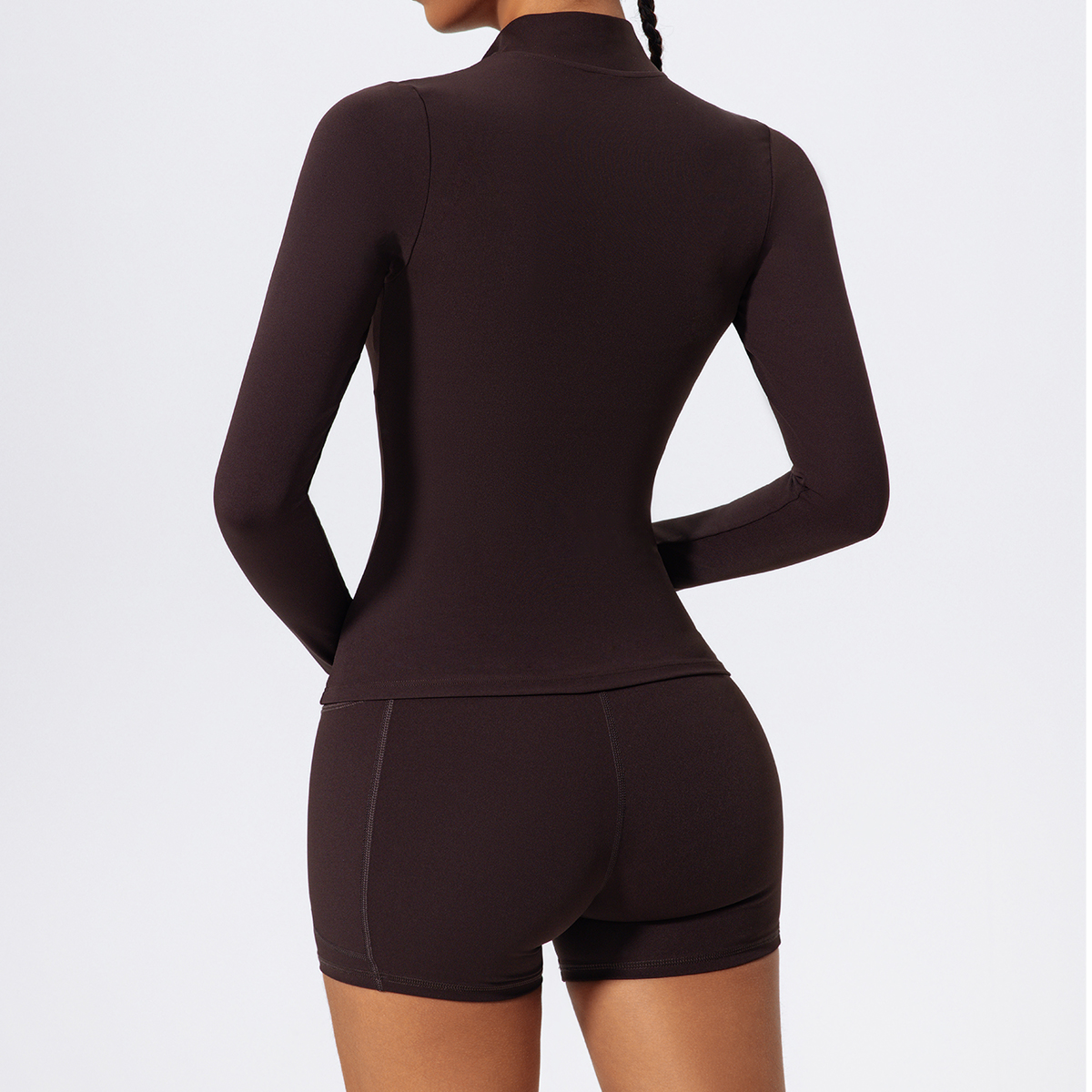 Hearuisavy Gym Half Zipper Hig - огляд і ціна Compression Long Pant