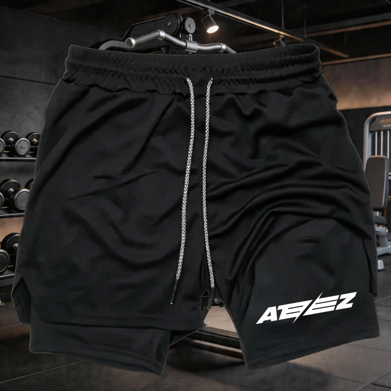 Cross Print 2 in 1 Workout Run - огляд і ціна Compression Shorts Athletes