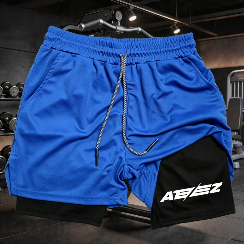 Cross Print 2 in 1 Workout Run - огляд і ціна Compression Shorts Athletes