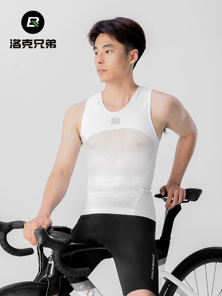 ROCKBROS Cycling Vest High Ela - огляд і ціна Sleeveless Undershirt