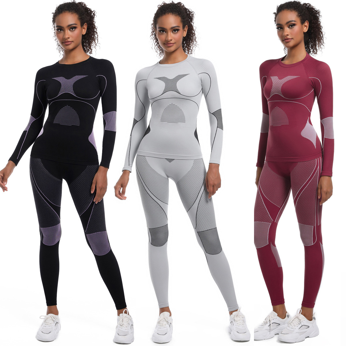 Women Girl Skiing Underwear Se - огляд і ціна Thermal Long John
