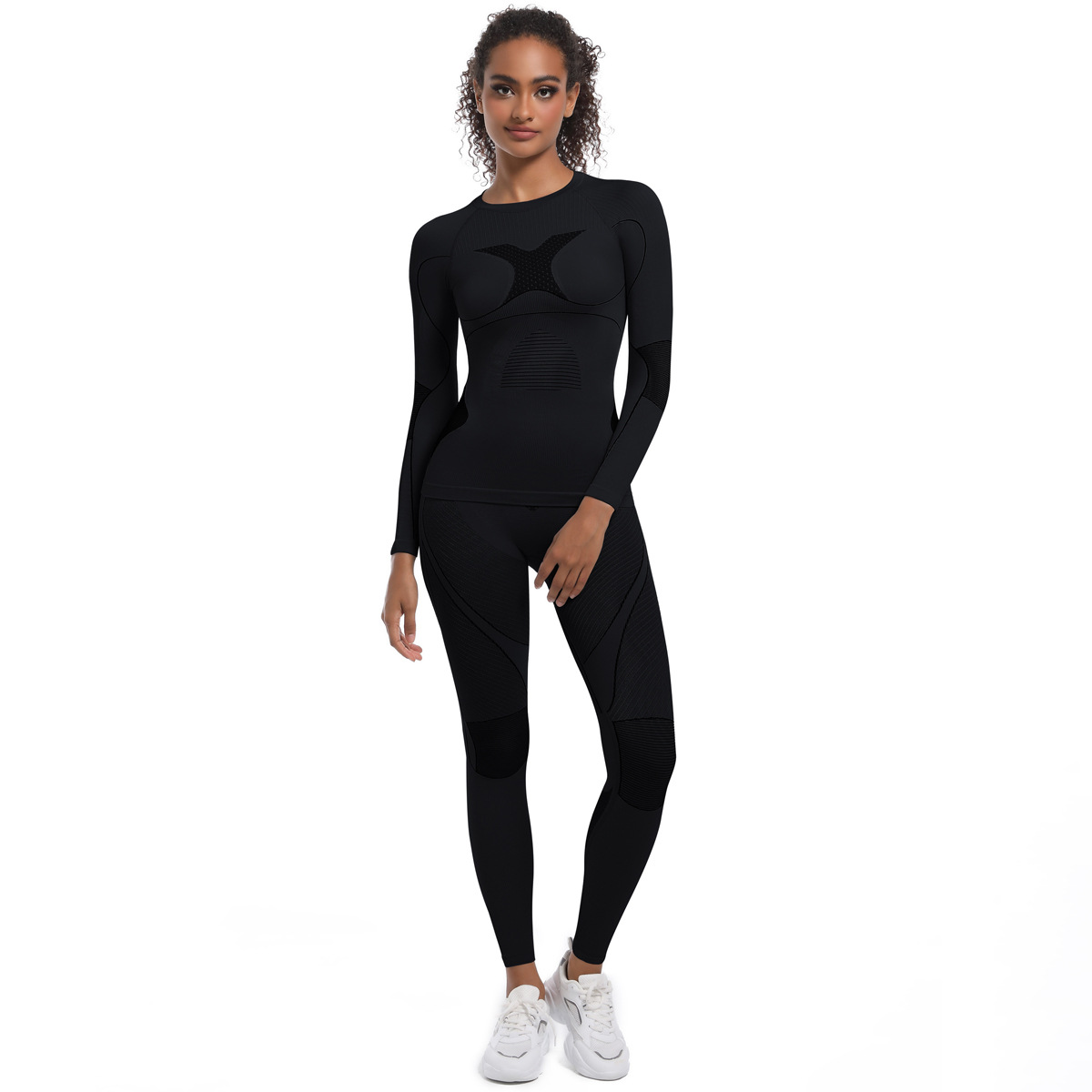 Women Girl Skiing Underwear Se - огляд і ціна Thermal Long John