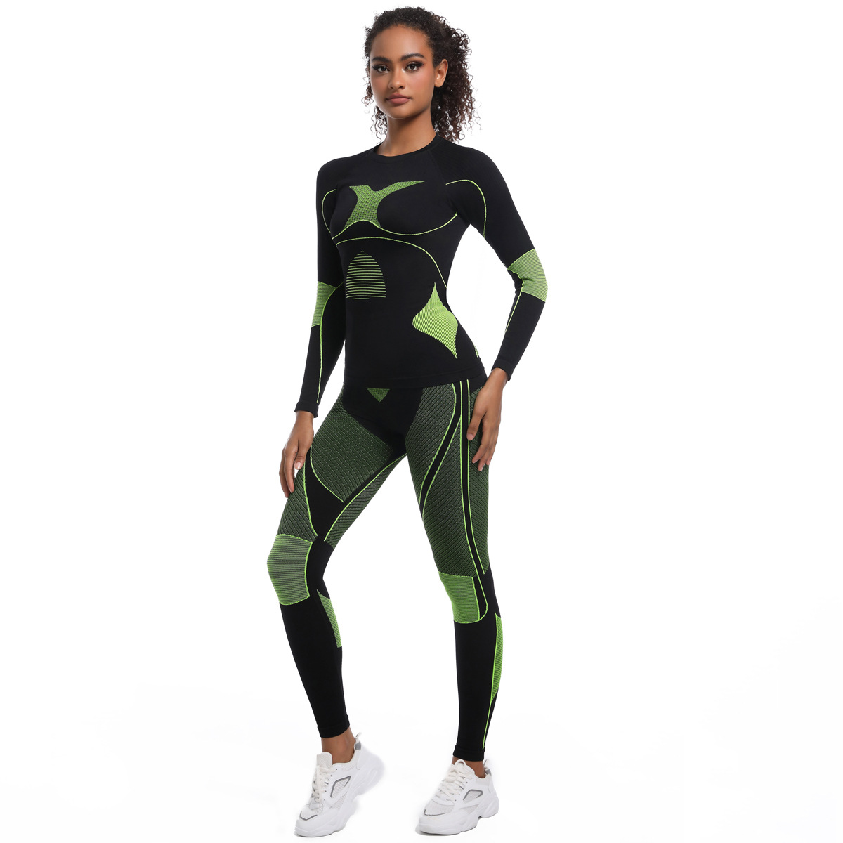 Women Girl Skiing Underwear Se - огляд і ціна Thermal Long John