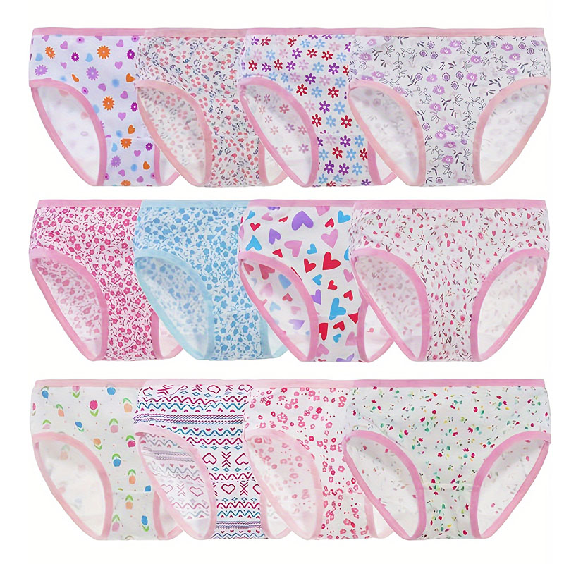 Multi-Pack 3/6/12Pieces Floral - огляд і ціна Multi Pack Underwear