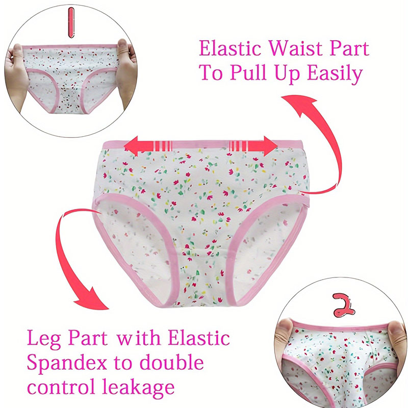 Multi-Pack 3/6/12Pieces Floral - огляд і ціна Multi Pack Underwear
