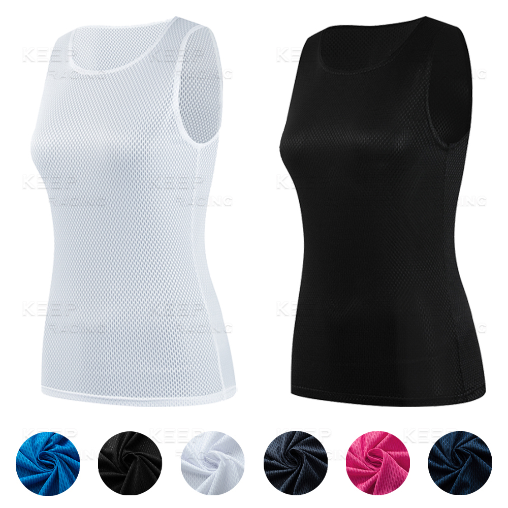 Women Cycling Base Layers Colo - огляд і ціна Sleeveless Undershirt