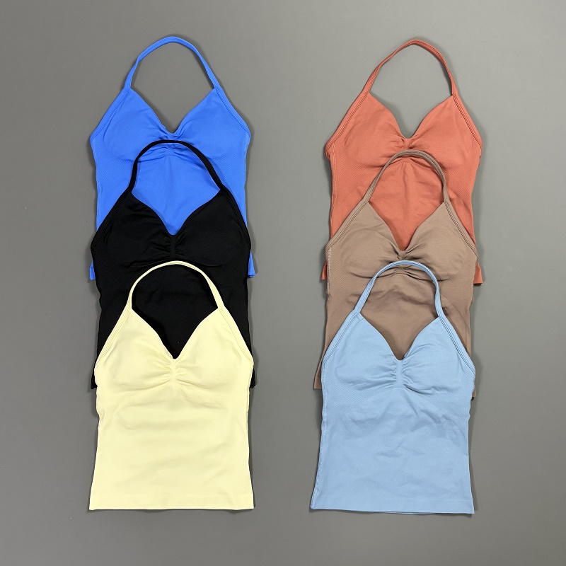 Sports Tank Top Women Halter V - огляд і ціна Suspender Tank Top