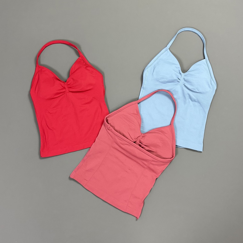 Sports Tank Top Women Halter V - огляд і ціна Suspender Tank Top