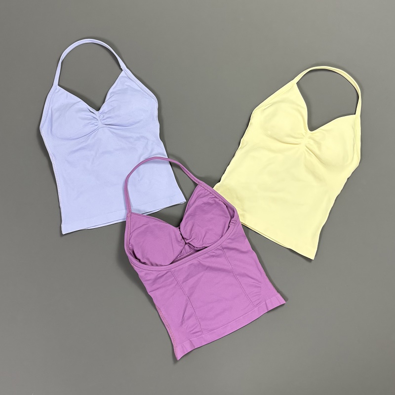 Sports Tank Top Women Halter V - огляд і ціна Suspender Tank Top