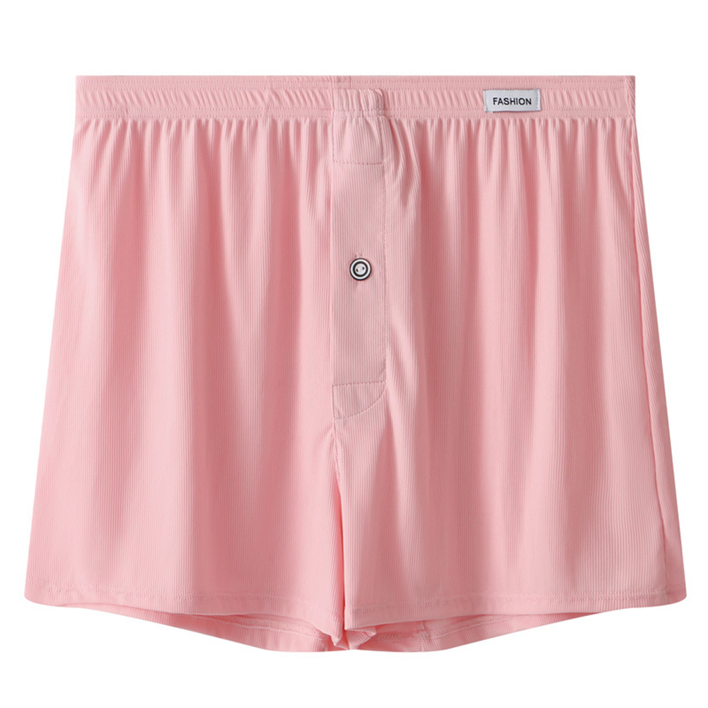 Men Solid Color Boxers Panties - огляд і ціна Boxer Shorts Modal