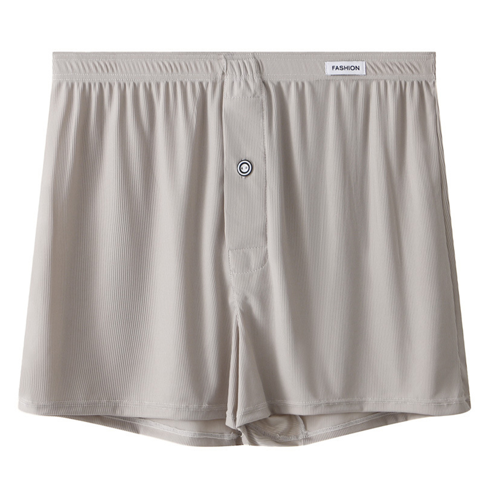 Men Solid Color Boxers Panties - огляд і ціна Boxer Shorts Modal