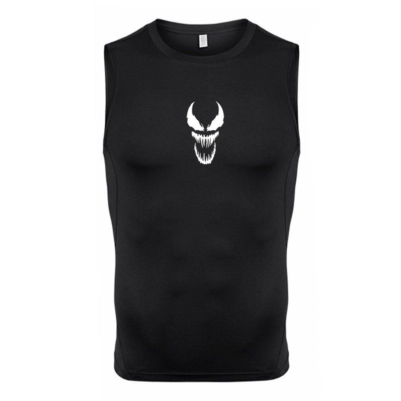 Graphic Sleeveless Compression - огляд і ціна Sleeveless Undershirt