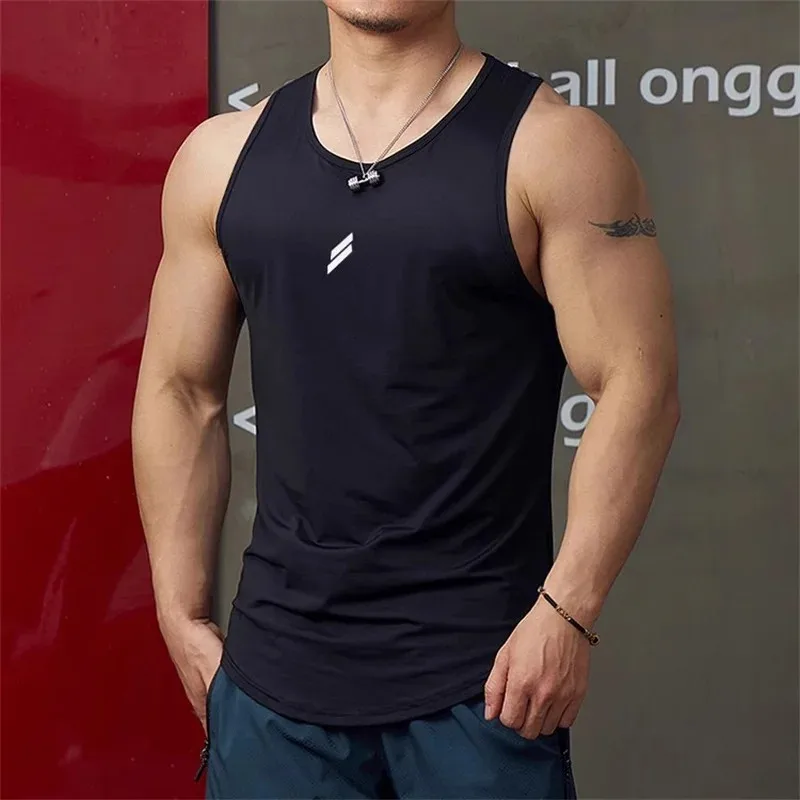 2026 Summer Men's tank top Cas - огляд і ціна Sleeveless Undershirt