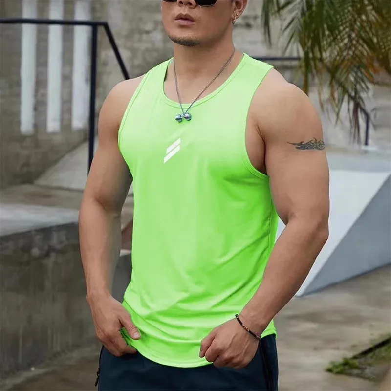 2026 Summer Men's tank top Cas - огляд і ціна Sleeveless Undershirt