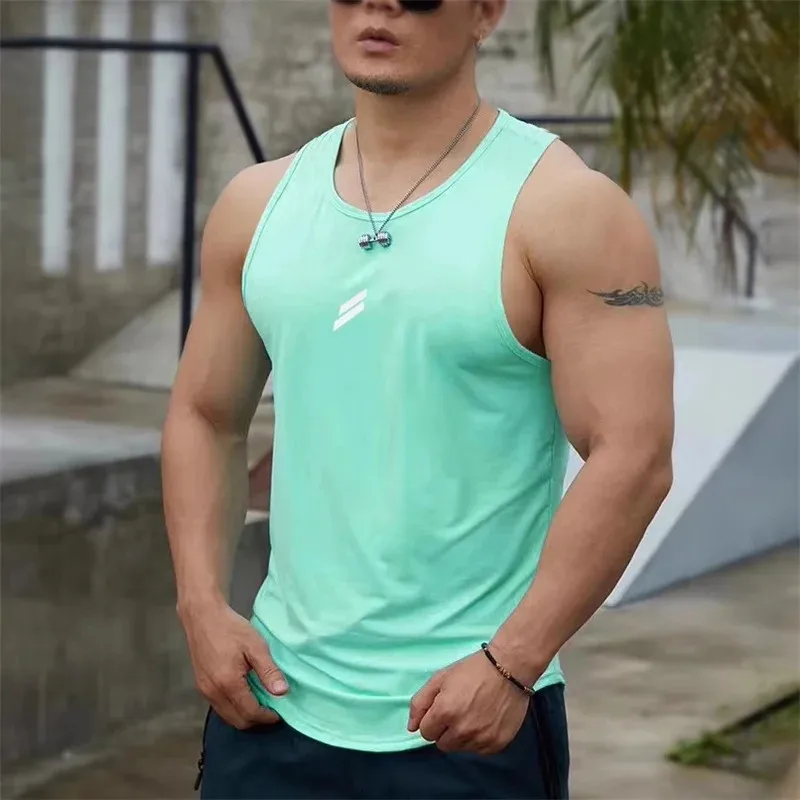 2026 Summer Men's tank top Cas - огляд і ціна Sleeveless Undershirt