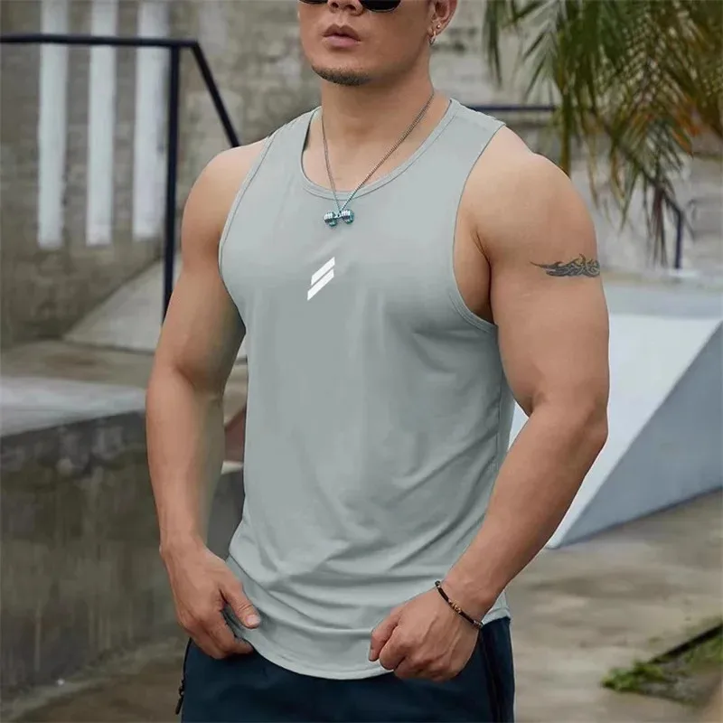 2026 Summer Men's tank top Cas - огляд і ціна Sleeveless Undershirt