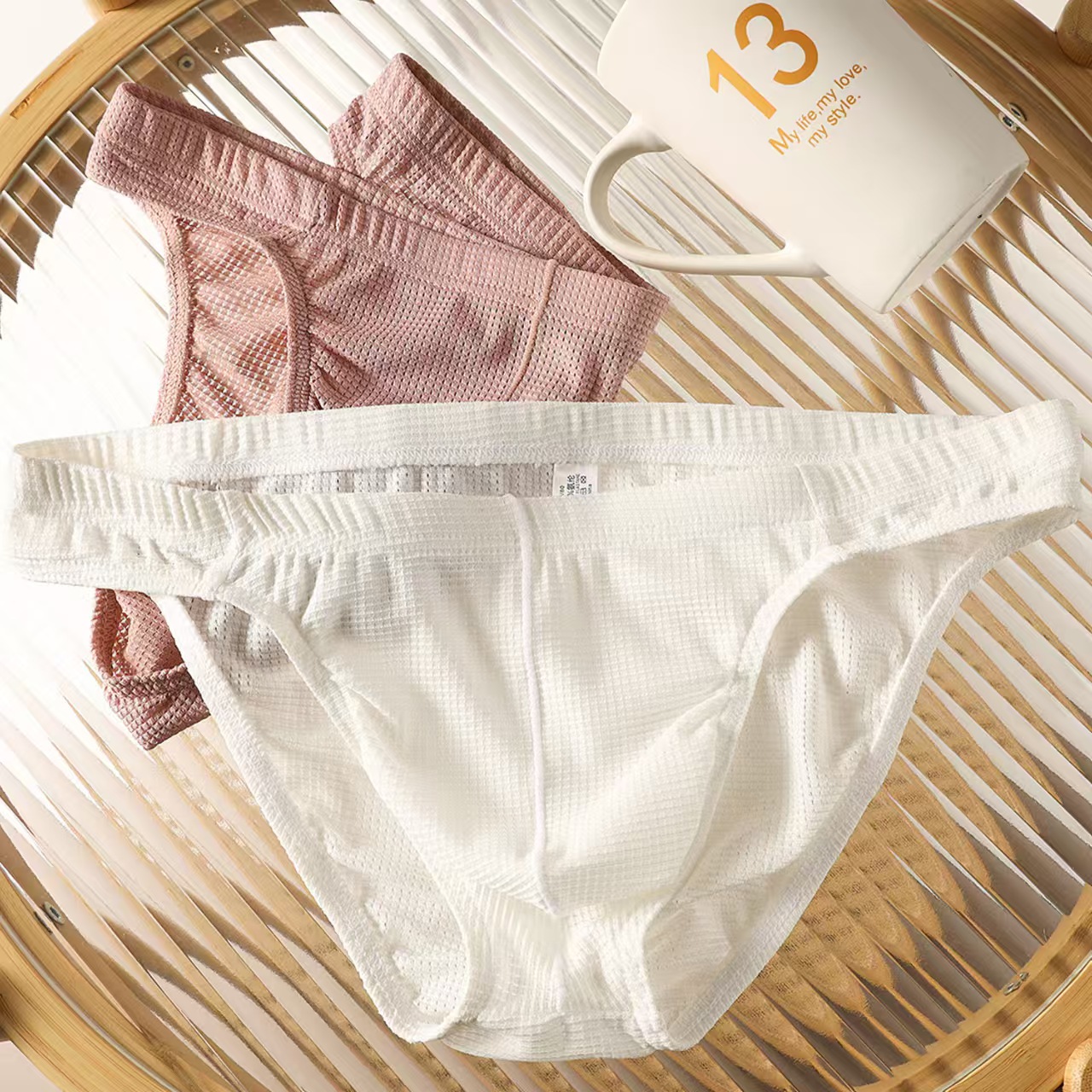 Men's Summer Ultra-thin Boxers - огляд і ціна Boxer Shorts Modal