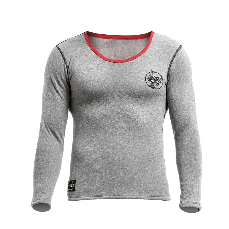 3 Pack Men Crew Neck Fleece Li - огляд і ціна Undershirt Crew Neck