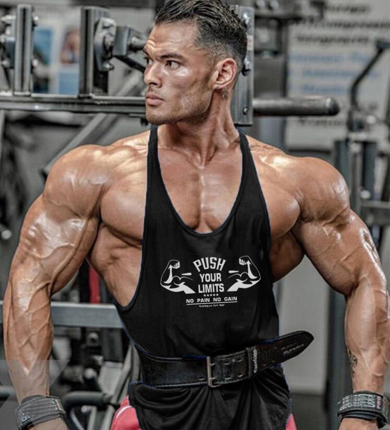 Muscleguys Brand Gym Clothing  - огляд і ціна Sleeveless Undershirt