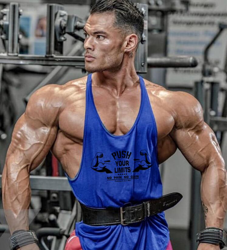 Muscleguys Brand Gym Clothing  - огляд і ціна Sleeveless Undershirt