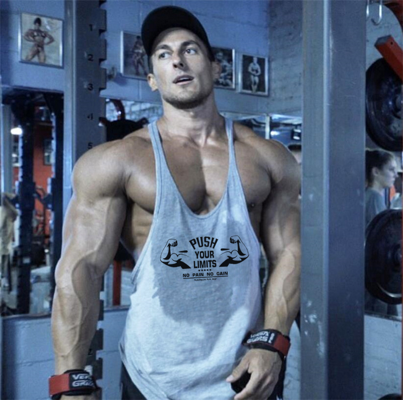 Muscleguys Brand Gym Clothing  - огляд і ціна Sleeveless Undershirt