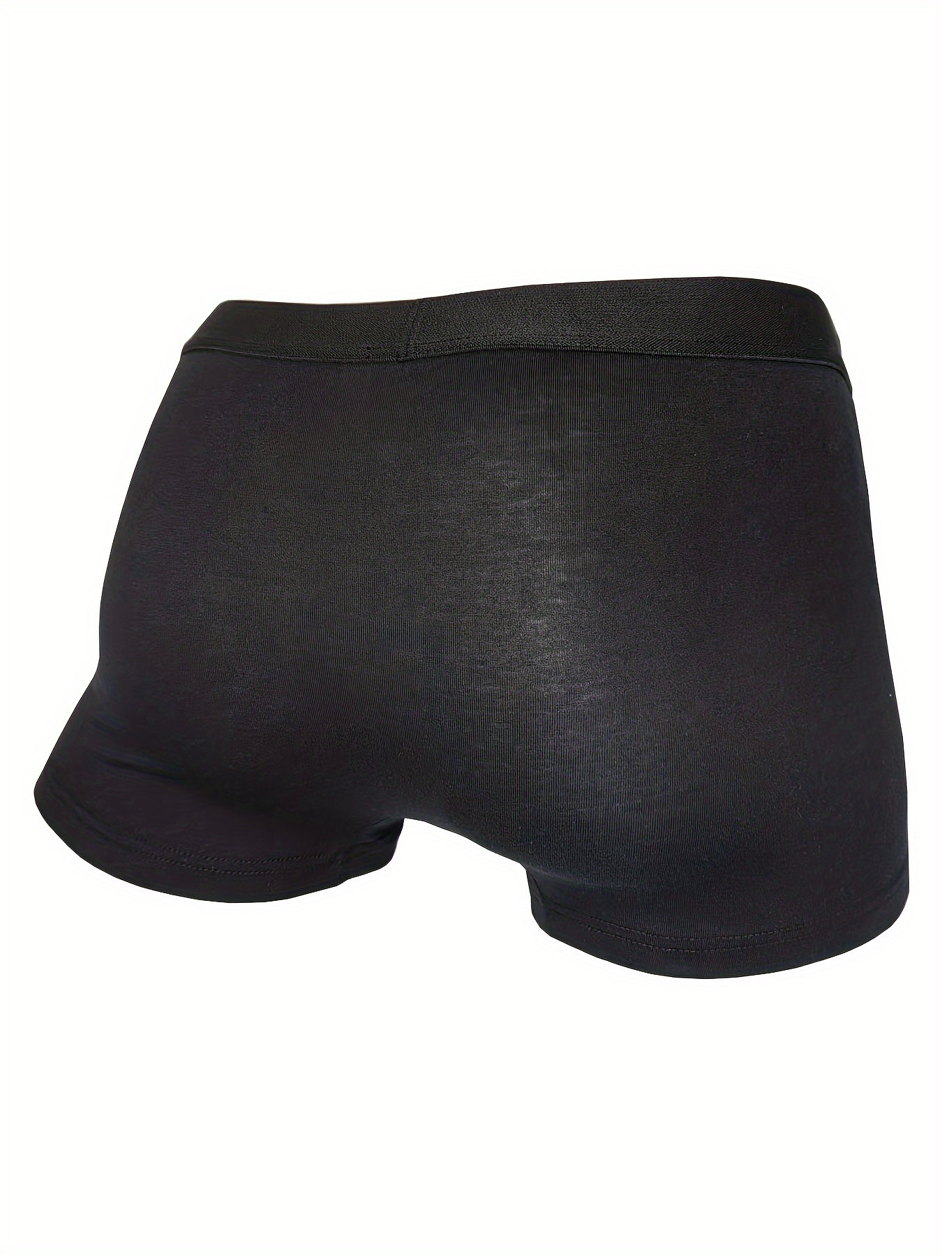 Men's 7-Pack Polyester Boxer B - огляд і ціна Multi Pack Underwear