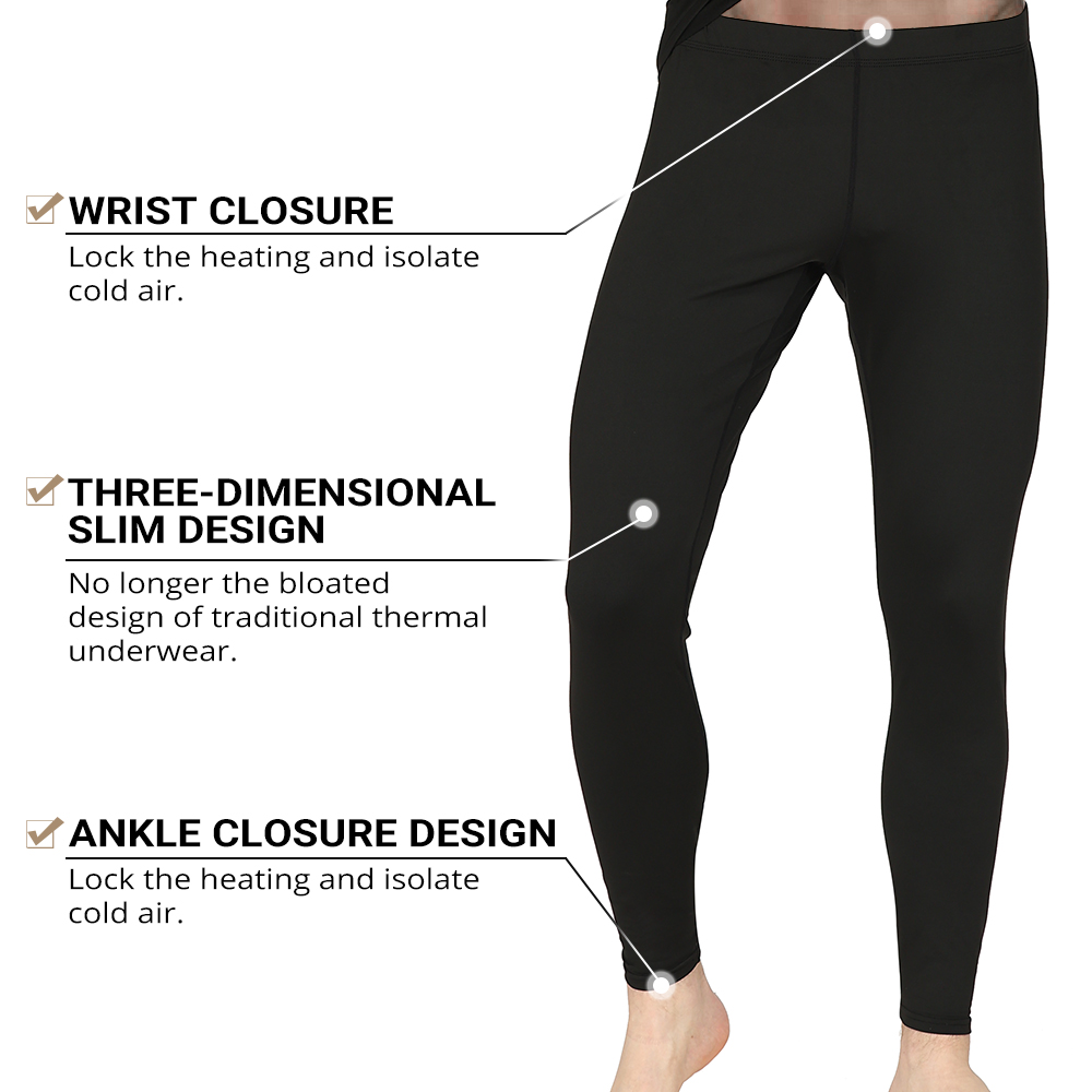 Men's Winter Thermal Underwear - огляд і ціна Thermal Long John