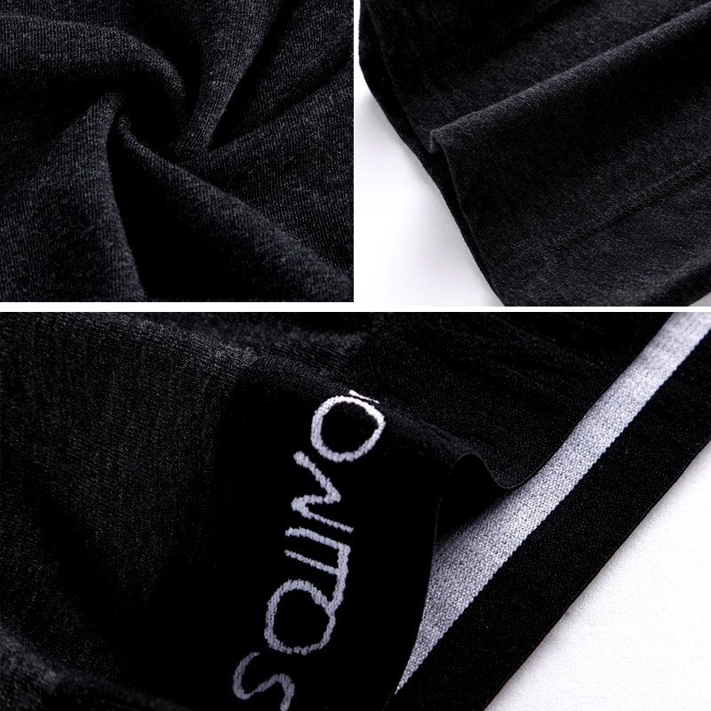 4pcs long boxers for men under - огляд і ціна Long Leg Trunk Men