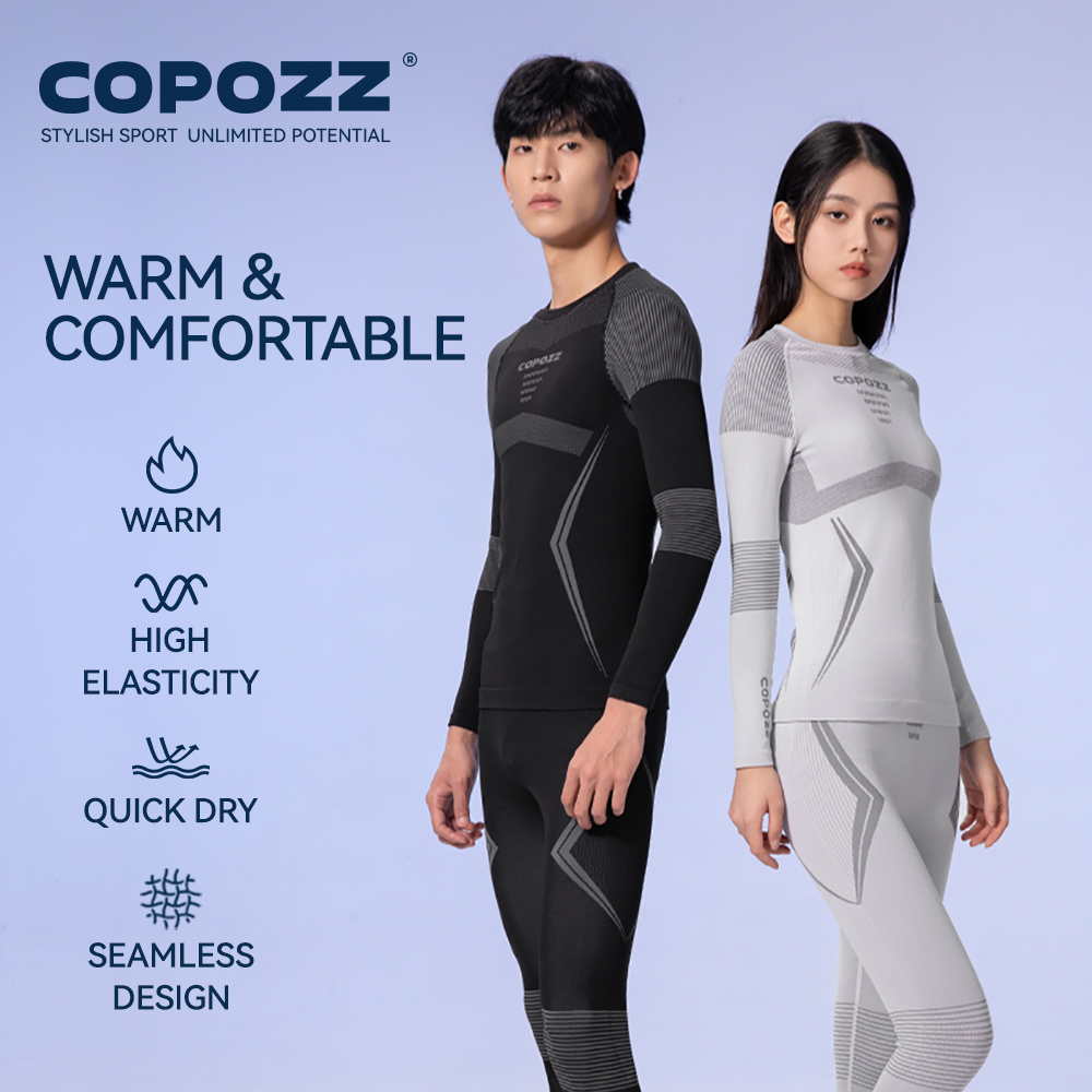 COPOZZ Winter Ski Thermal Unde - огляд і ціна Quick Dry Underwear
