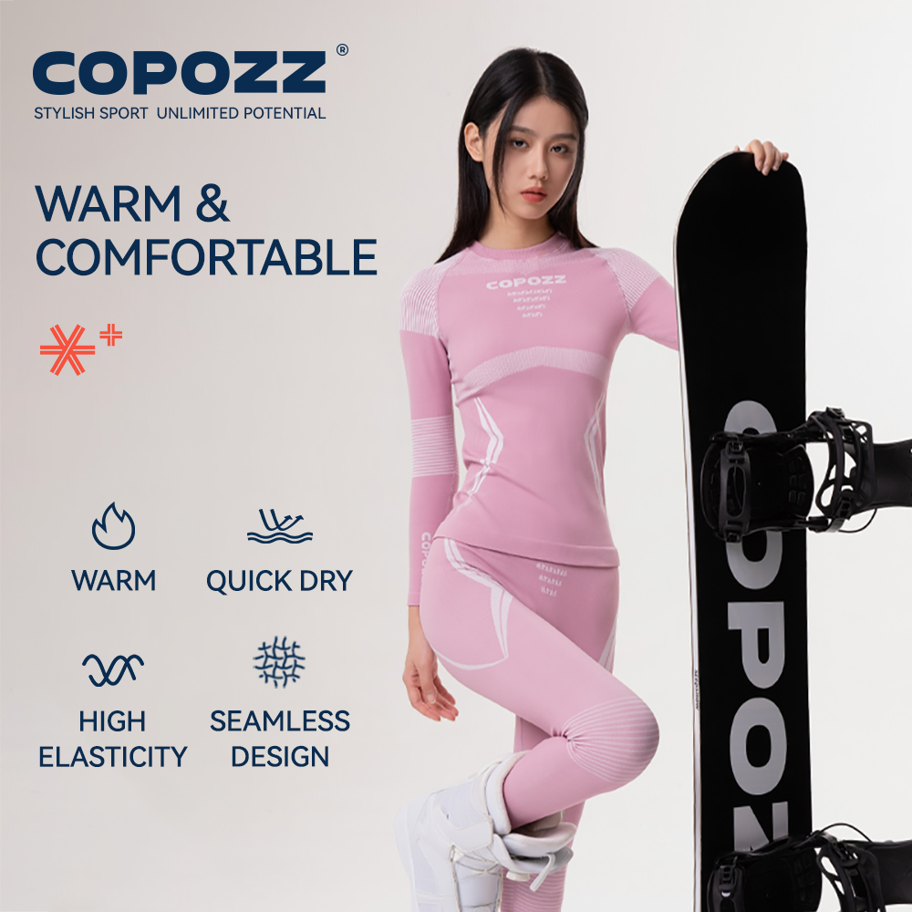 COPOZZ Winter Ski Thermal Unde - огляд і ціна Quick Dry Underwear