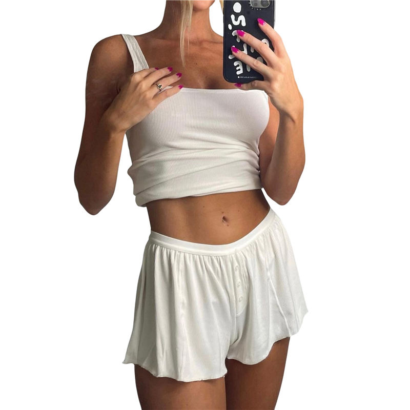 FX-Women Summer Lounge Set Rib - огляд і ціна Tank Top Ribbed