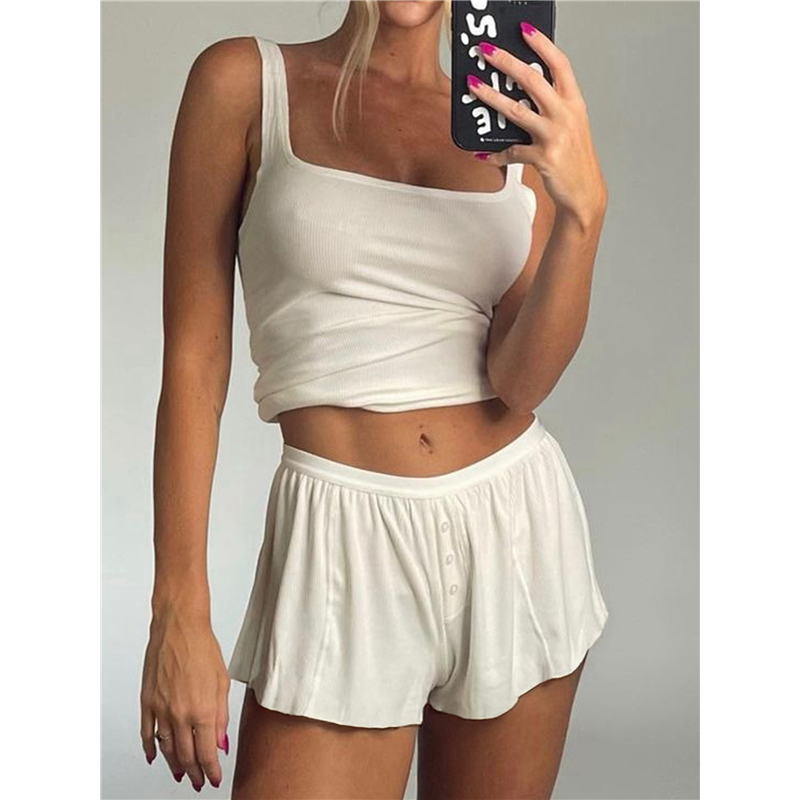 FX-Women Summer Lounge Set Rib - огляд і ціна Tank Top Ribbed
