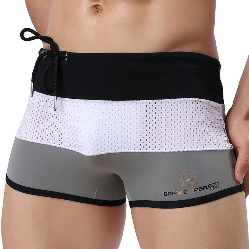 Men's 2026 Mesh Patchwork Boxe - огляд і ціна Mesh Sport Boxer