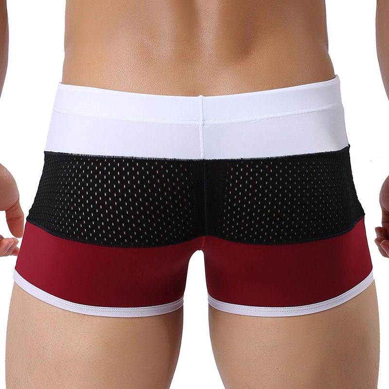Men's 2026 Mesh Patchwork Boxe - огляд і ціна Mesh Sport Boxer