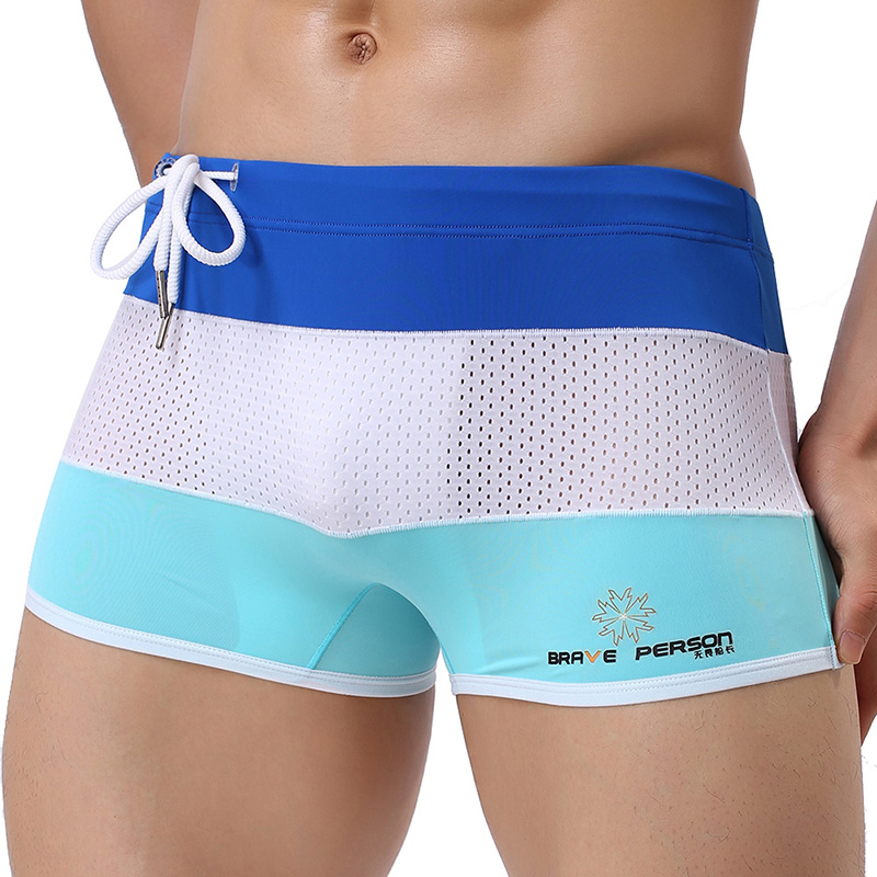 Men's 2026 Mesh Patchwork Boxe - огляд і ціна Mesh Sport Boxer