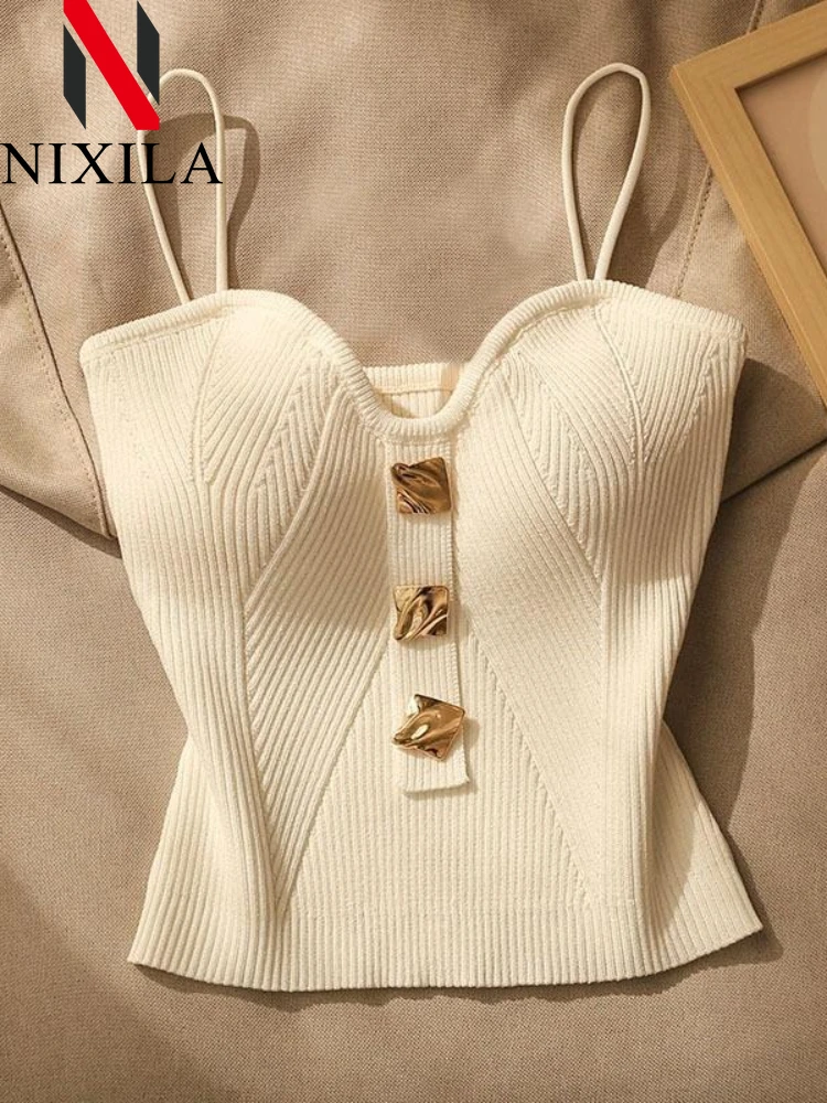 Women's Summer Halter Neck Sle - огляд і ціна Sleeveless Undershirt